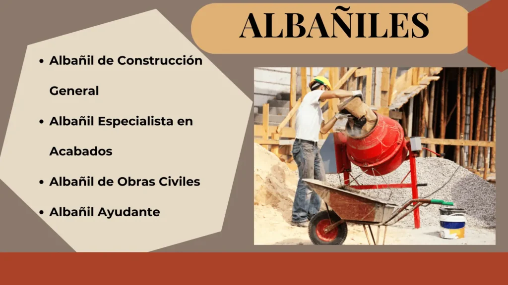 ALBANILES