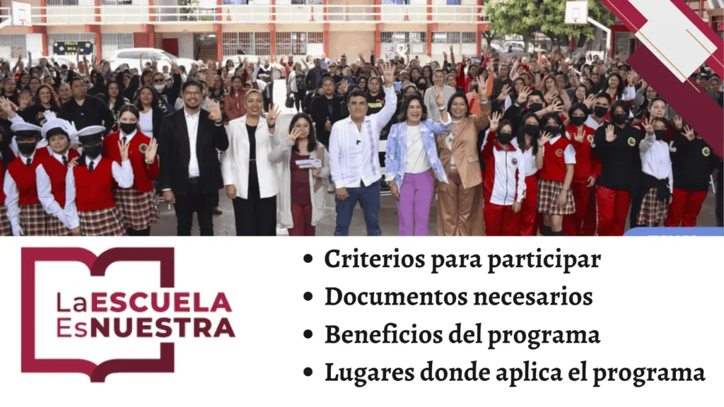 LA ESCUELA ES NUESTRA